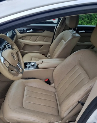 Mercedes-Benz CLS cena 99999 przebieg: 173000, rok produkcji 2012 z Rzeszów małe 497